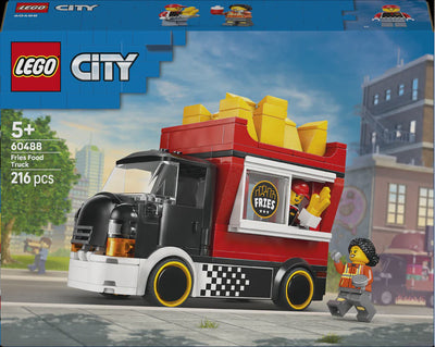Lego City 60488 Fries Food Truck