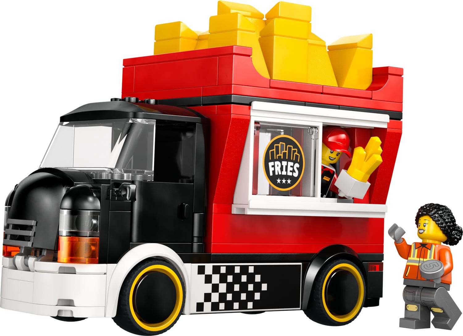 Lego City 60488 Fries Food Truck