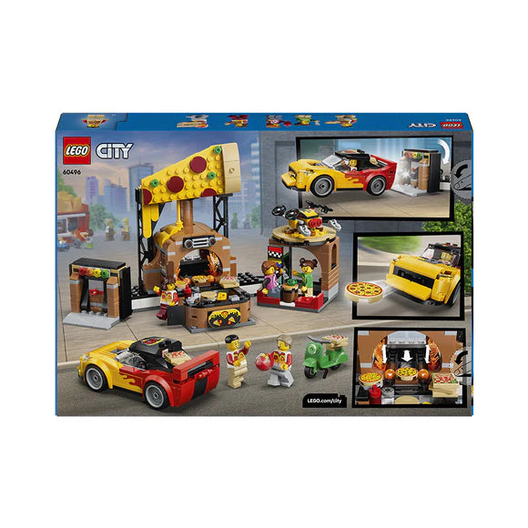 Lego City 60496 Pizza Delivery
