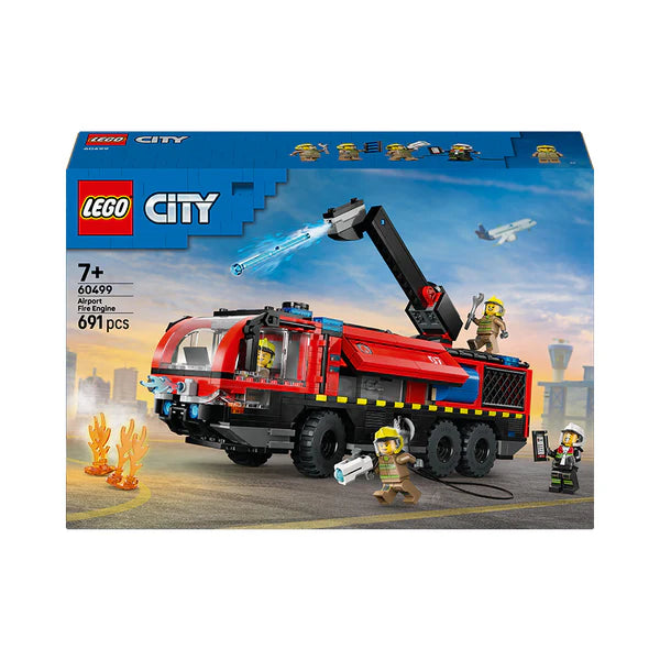Lego City 60499 Airport Fire Truck