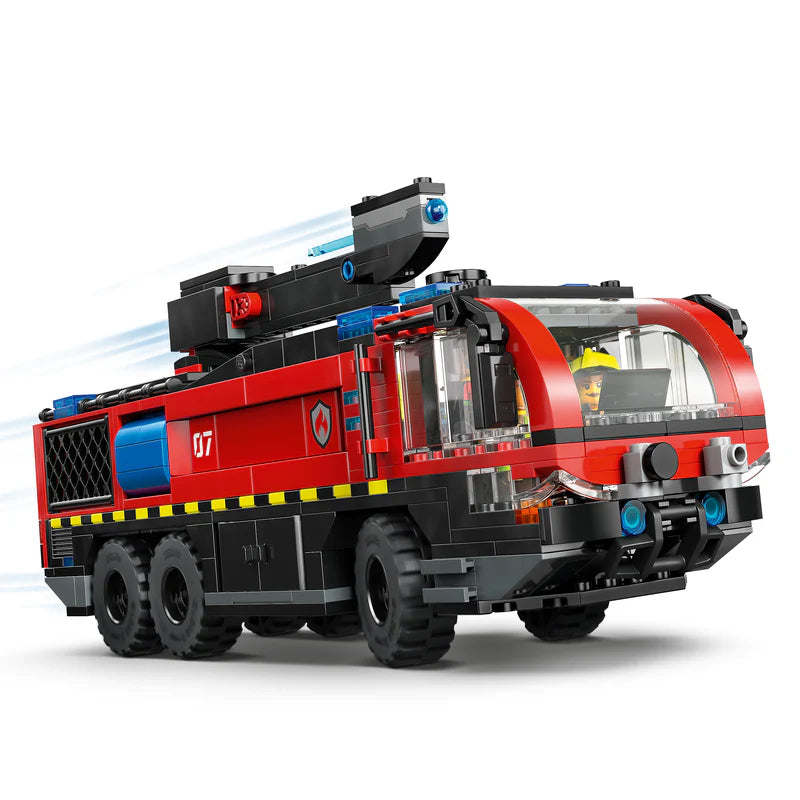 Lego City 60499 Airport Fire Truck