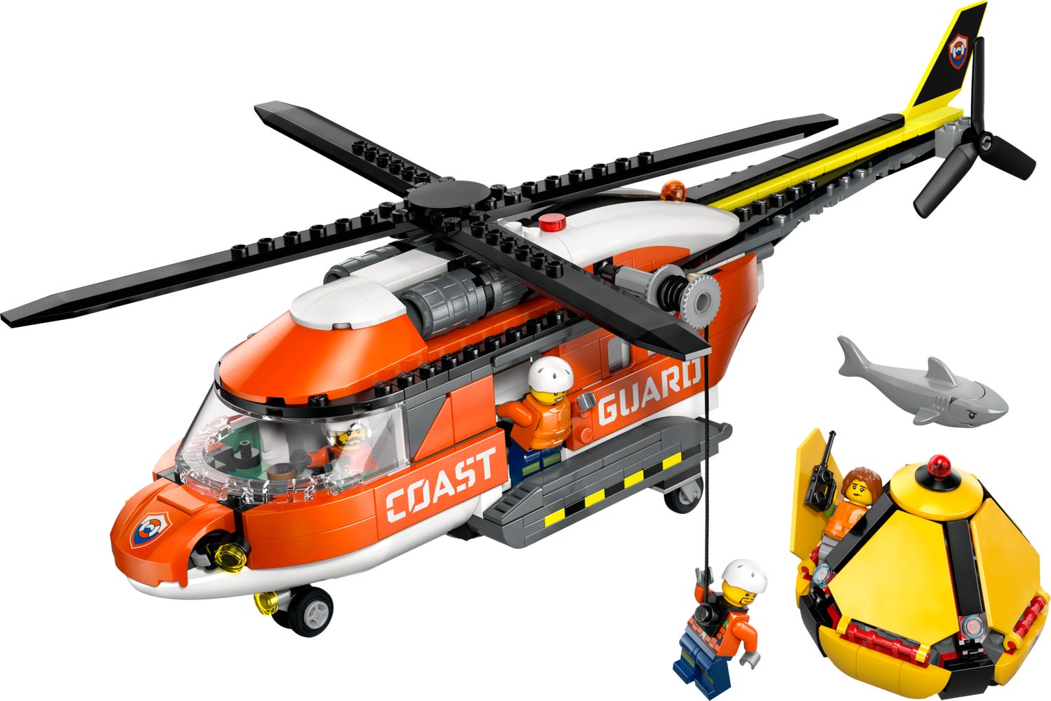Lego City 60503 Coast Guard Helicopter