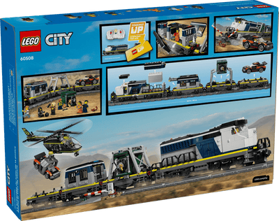 Lego City 60508 Police Train Heist