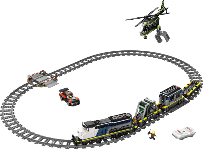 Lego City 60508 Police Train Heist