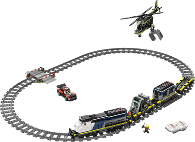 Lego City 60508 Police Train Heist