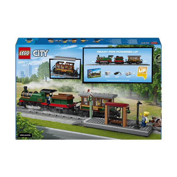 Lego City 60511 Vintage Steam Train