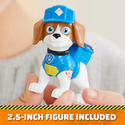 Paw Patrol Rubble And Crew Wheeler's Dump Truck Vehicle And Figure