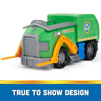 Paw Patrol Rocky Recycle Truck With Rocky Figure