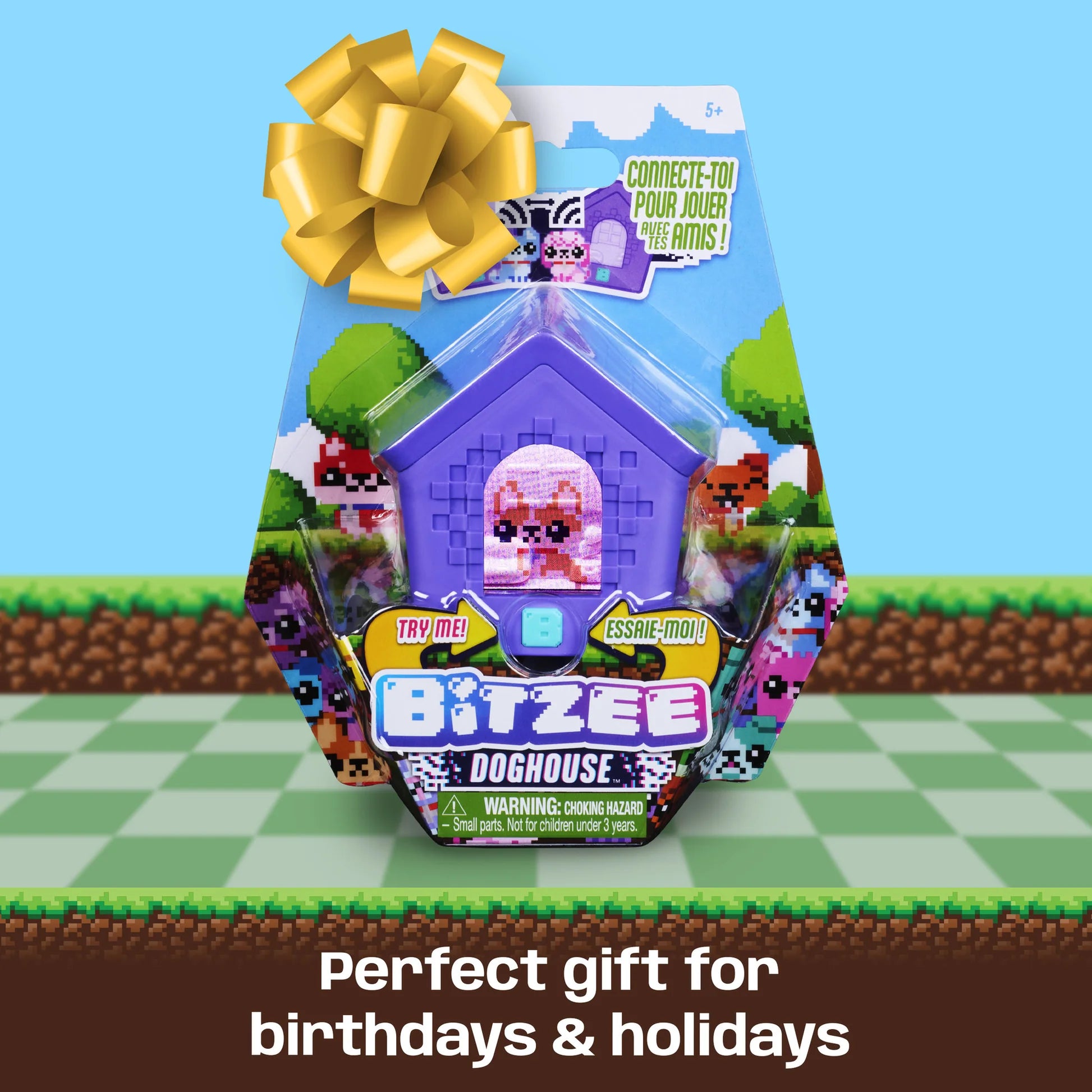 Bitzee Doghouse Interactive Digital Pet