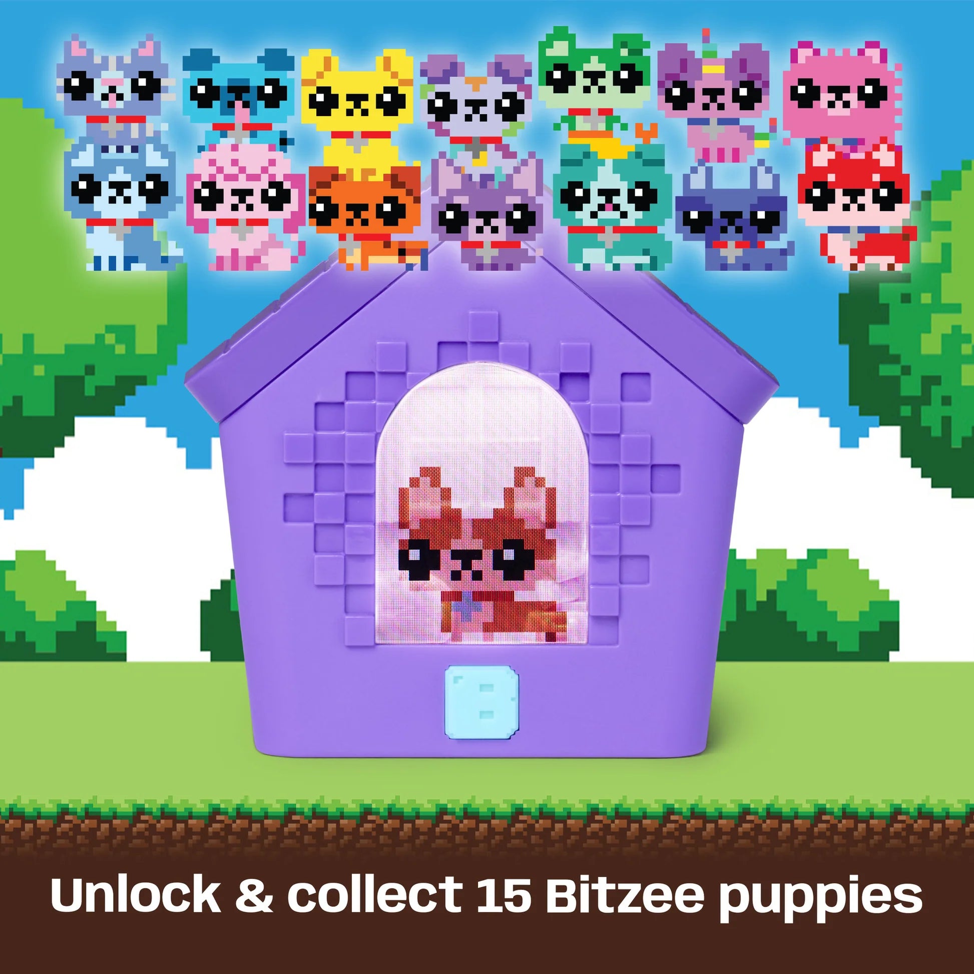 Bitzee Doghouse Interactive Digital Pet