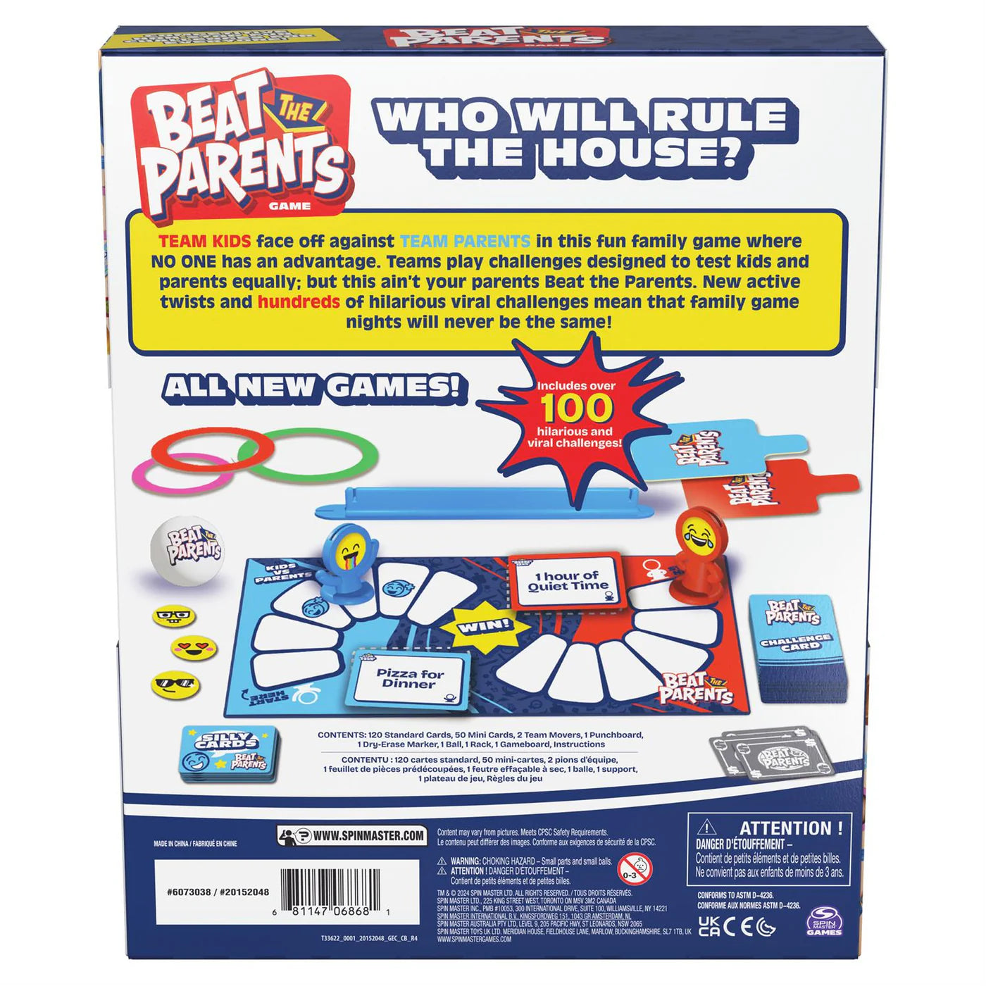 Beat the Parents
