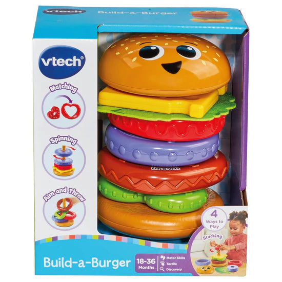 VTech Build A Burger