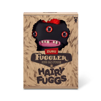 Fuggler Hairy Fuggs 9" Funny Ugly Monster Soft Toy Reek-o