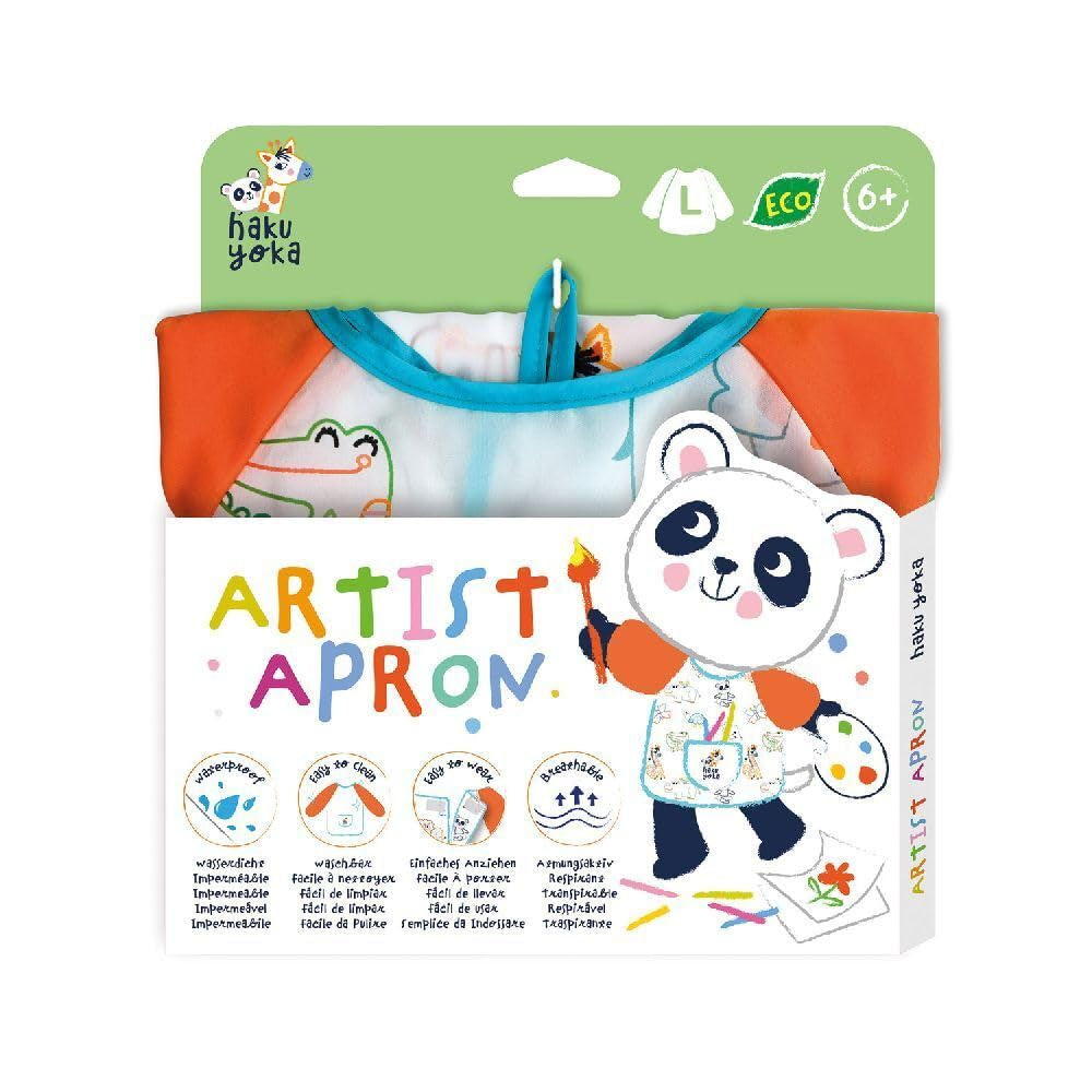 Haku Yoka Artist Apron Large