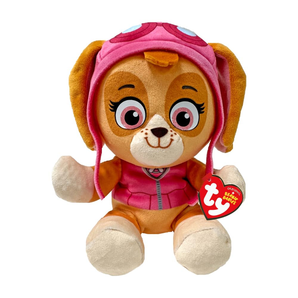 TY Paw Patrol Beanie Boo Skye Soft Toy