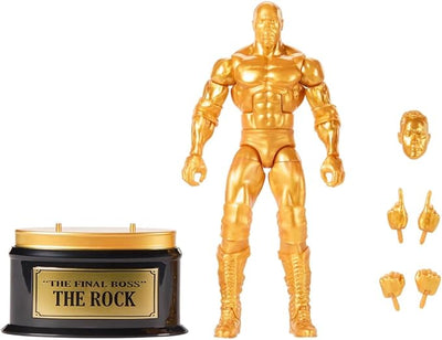 WWE Elite Wrestling Figure The Rock Final Boss