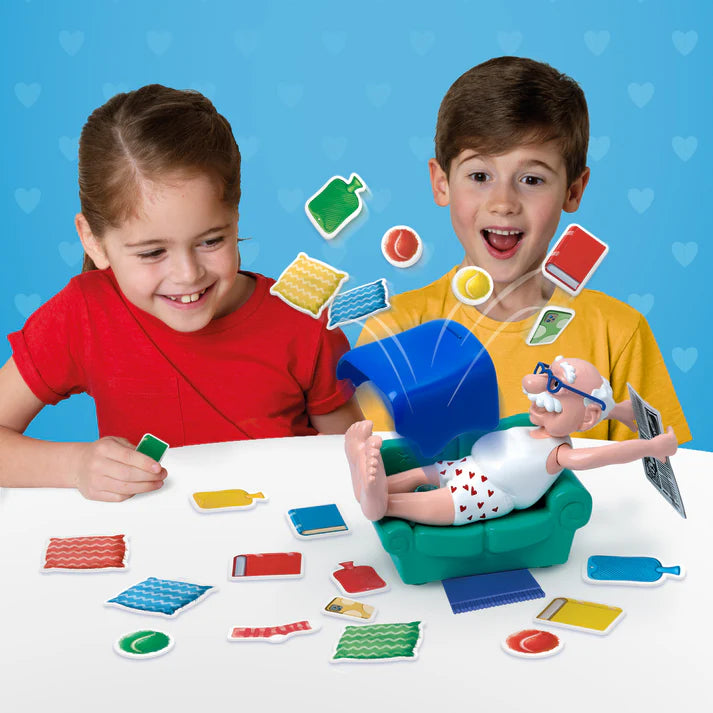 Grandad Tickle Toes Board Game