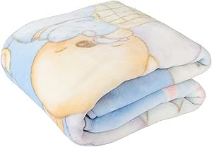 Pielsa Baby Blanket 80cm x 110cm Blue