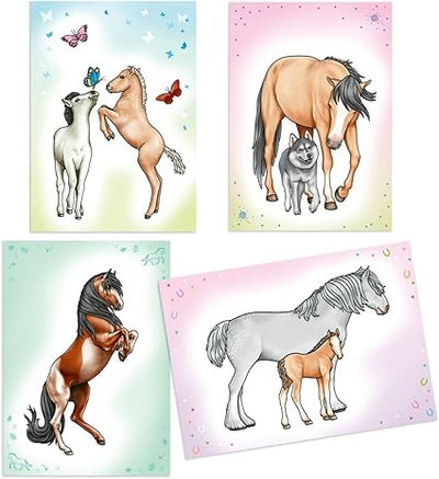 TOPModel Miss Melody Copy And Colouring Book