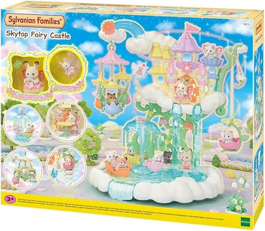 Sylvanian Families 5815 Skytop Fairy Castle