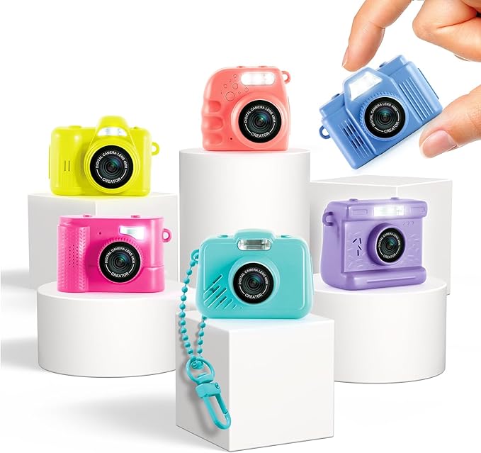 Photo Creator Mini Cam Mini Digital Camera Assorted Colours