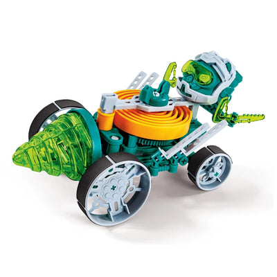 Science Museum Spaceminer 3 In 1 Robot Build Construction Playset