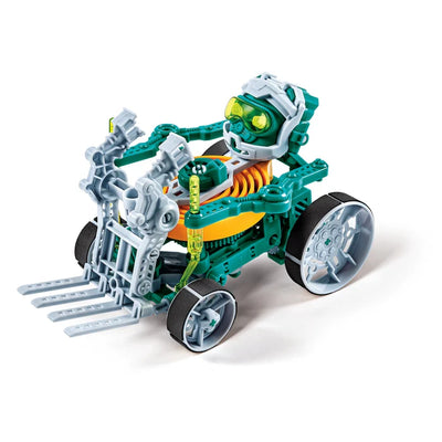 Science Museum Spaceminer 3 In 1 Robot Build Construction Playset