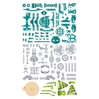 Science Museum Spaceminer 3 In 1 Robot Build Construction Playset