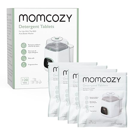 Momcozy Klean Pal Bottle Washer Detergent Tablets