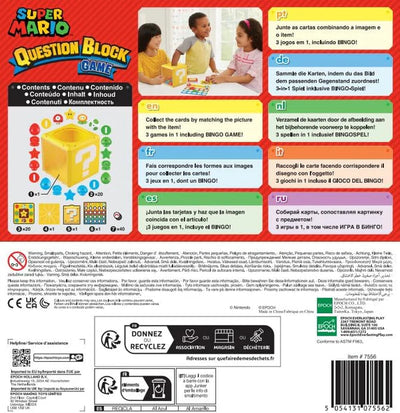 Super Mario Question Block Game