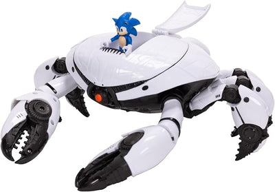 Sonic The Hedgehog Crab Mech Battle Playset