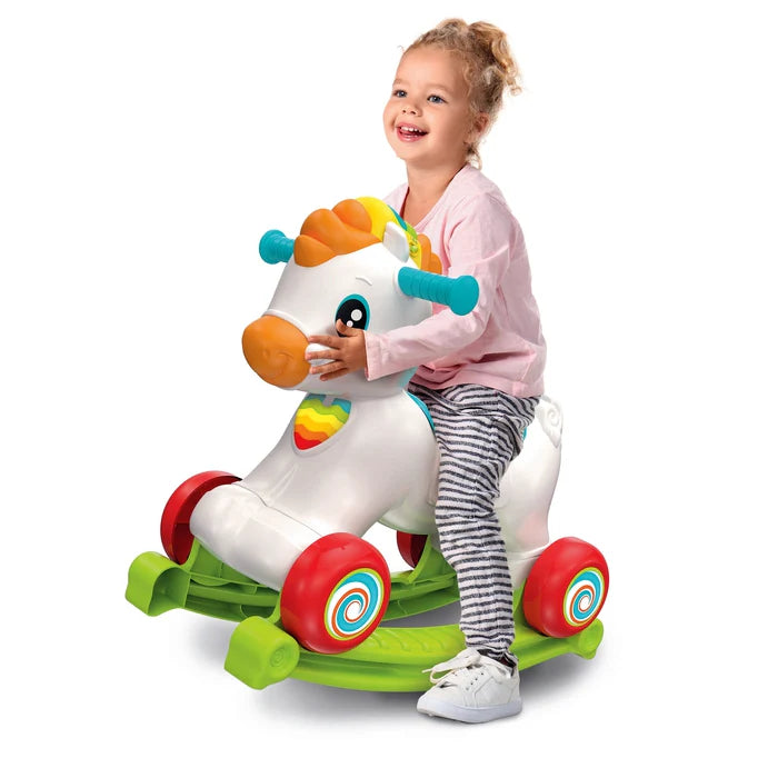 Clementoni Interactive Horse Ride On