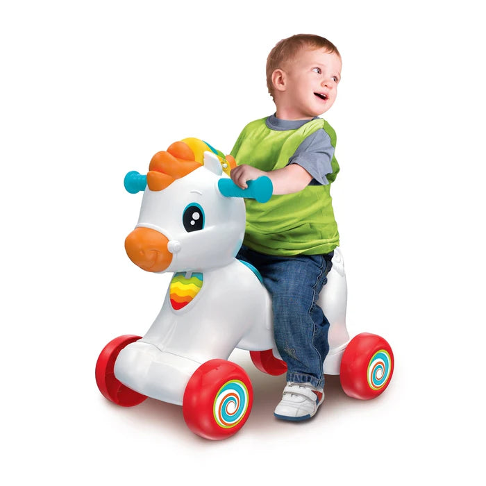 Clementoni Interactive Horse Ride On