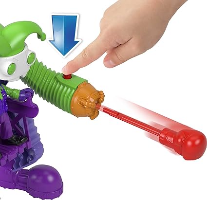 Imaginext DC Super Friends The Joker Battling Robot