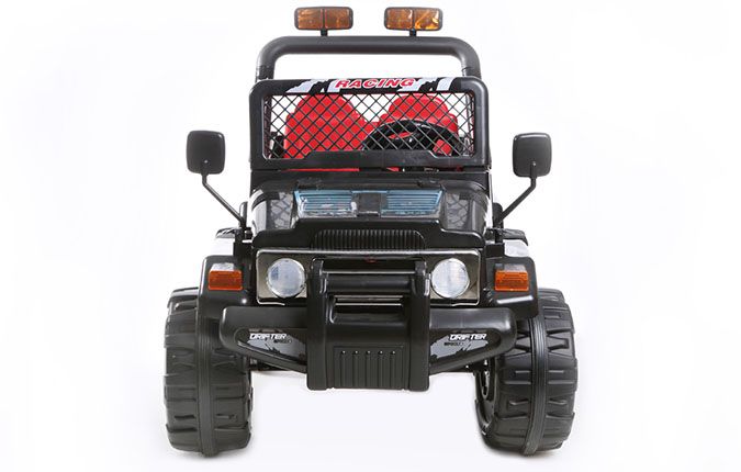 Kayto Raptor Ride On Jeep 12V Black