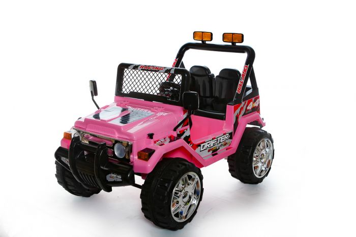 Kayto Raptor Ride On Jeep 12v Pink