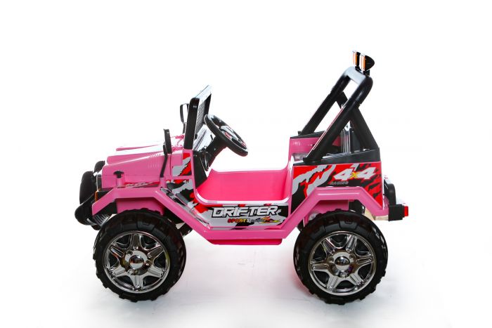 Kayto Raptor Ride On Jeep 12v Pink