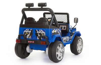 Kayto Raptor Ride On Jeep 12V Blue