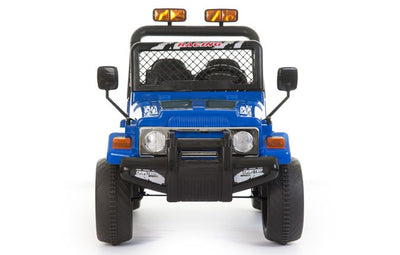 Kayto Raptor Ride On Jeep 12V Blue