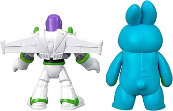 Toy Story Imaginext Figure Pack Bunny And Buzz Lightyear