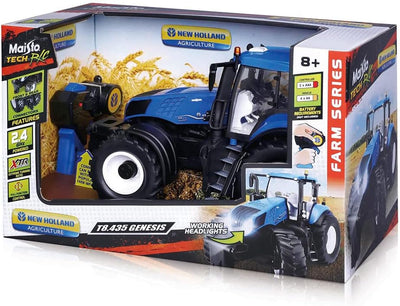 Burago New Holland T8.435 Remote Control Tractor 1:16
