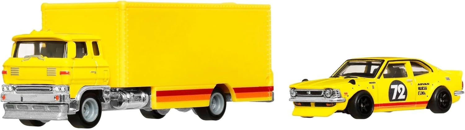 Hot Wheels Car Culture Team Transport 1972 Toyota Corolla Levin / Sakura Sprinter