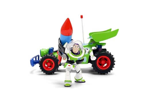 Disney Toy Story Buzz Lightyear And RC Figure Set