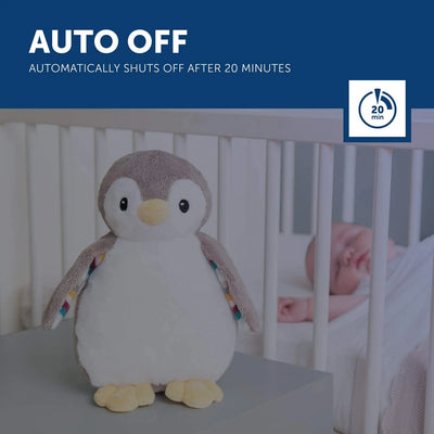 Zazu Phoebe Baby Sleep Shusher With Light Sound And Voice Recording
