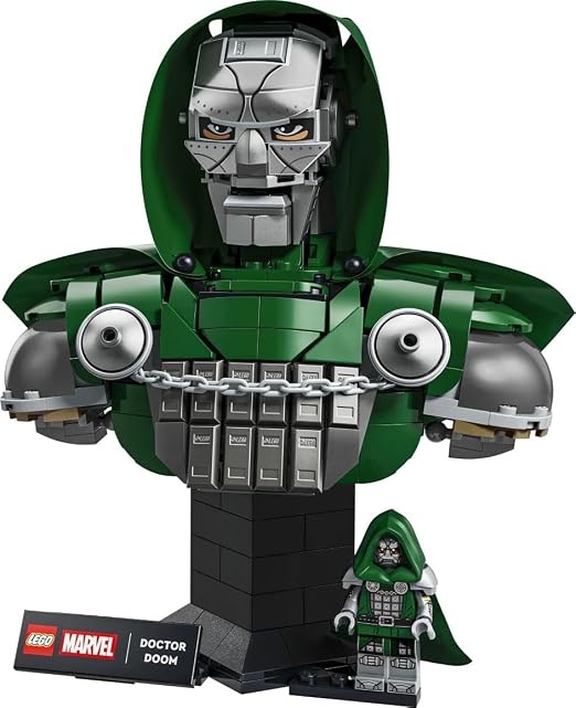 Lego Marvel 76345 Avengers Doctor Doom Bust