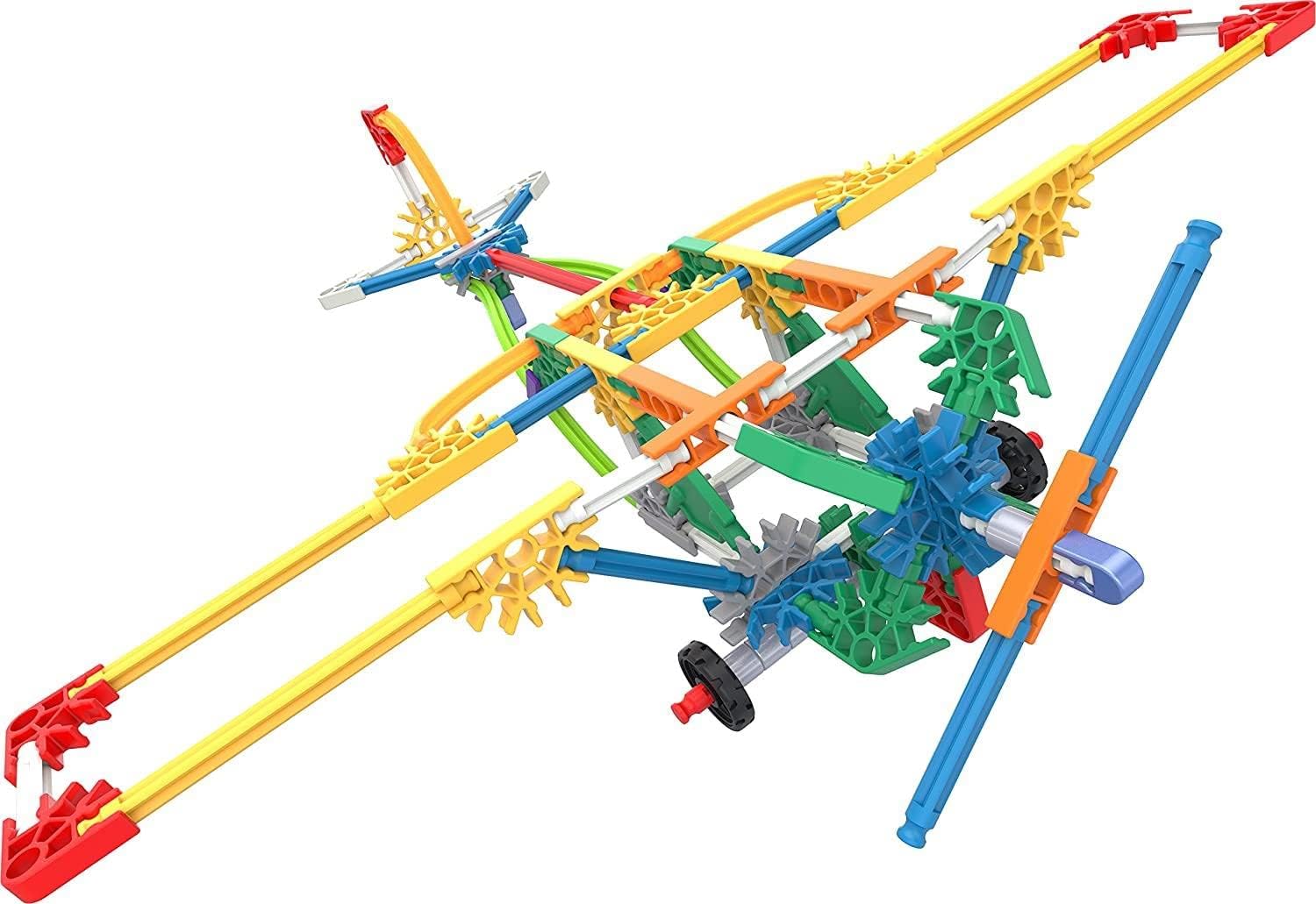 Knex 408pc 55 Model Tub Construction Playset