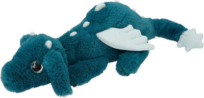 Snukis Plush Soft Toy Dragon Petrol