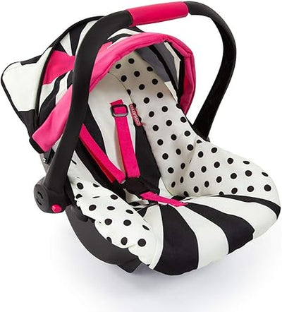 Bayer Cosatto Deluxe Dolls Car Seat With Canopy