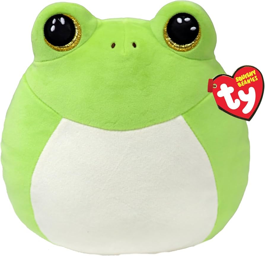 TY Snapper Frog Squishaboo 14" Soft Toy