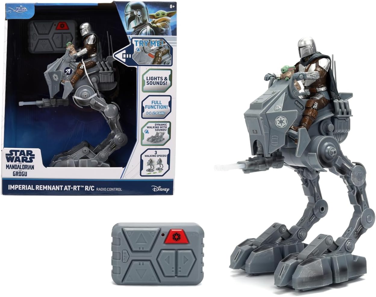 Star Wars The Mandalorian Remote Control Imperial Remnant AT-RT